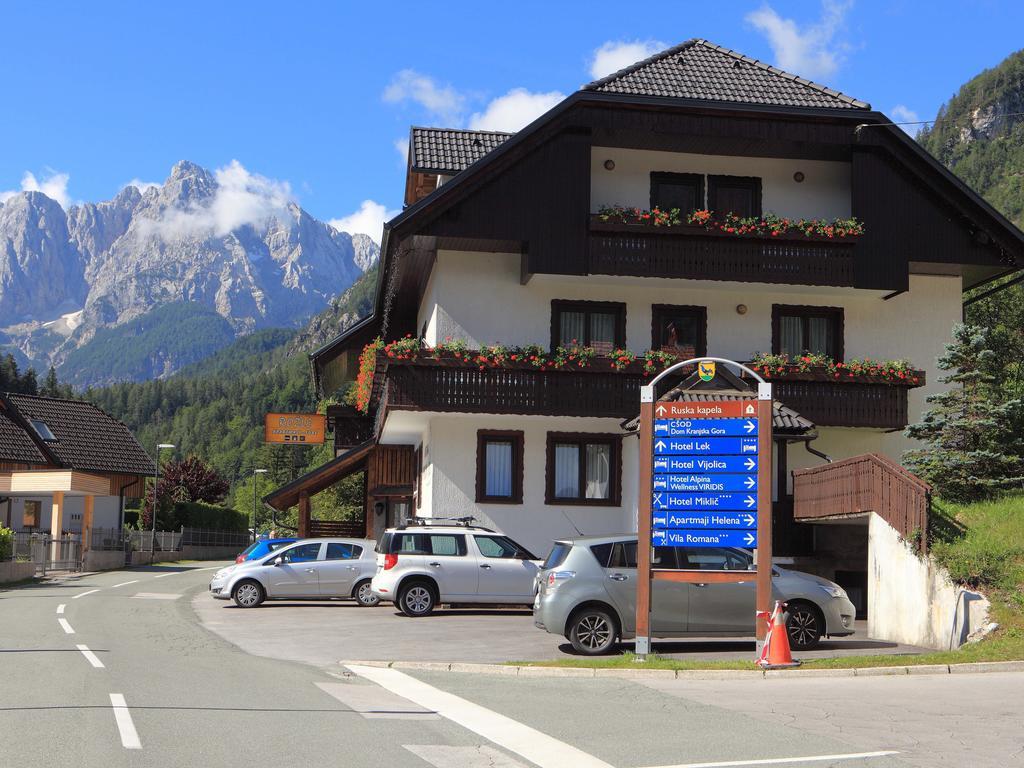 Apartments Rozle Kranjska Gora Exterior photo