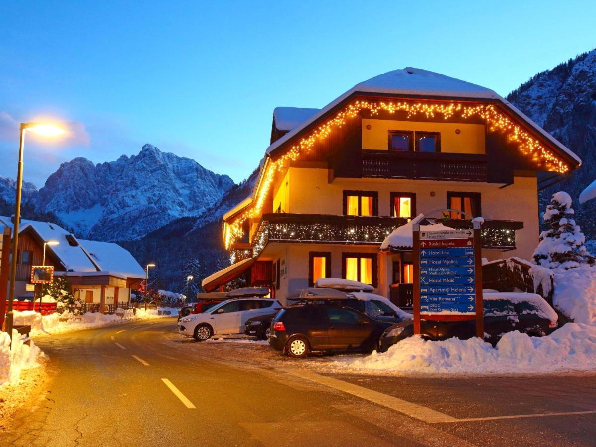 Apartments Rozle Kranjska Gora Exterior photo